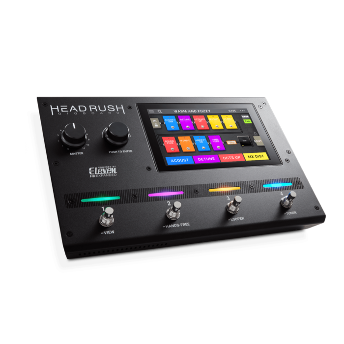 Presets HeadRush Gigboard