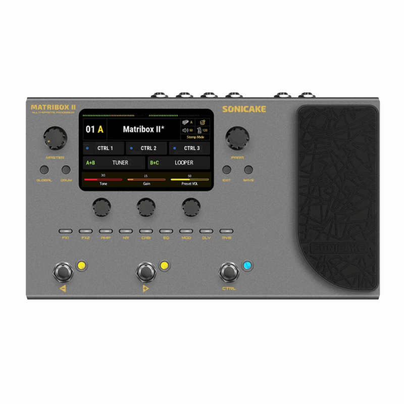 Presets Sonicake Matribox 2