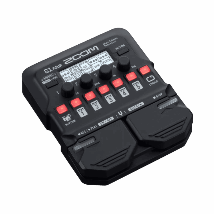 Presets ZOOM G1 Four