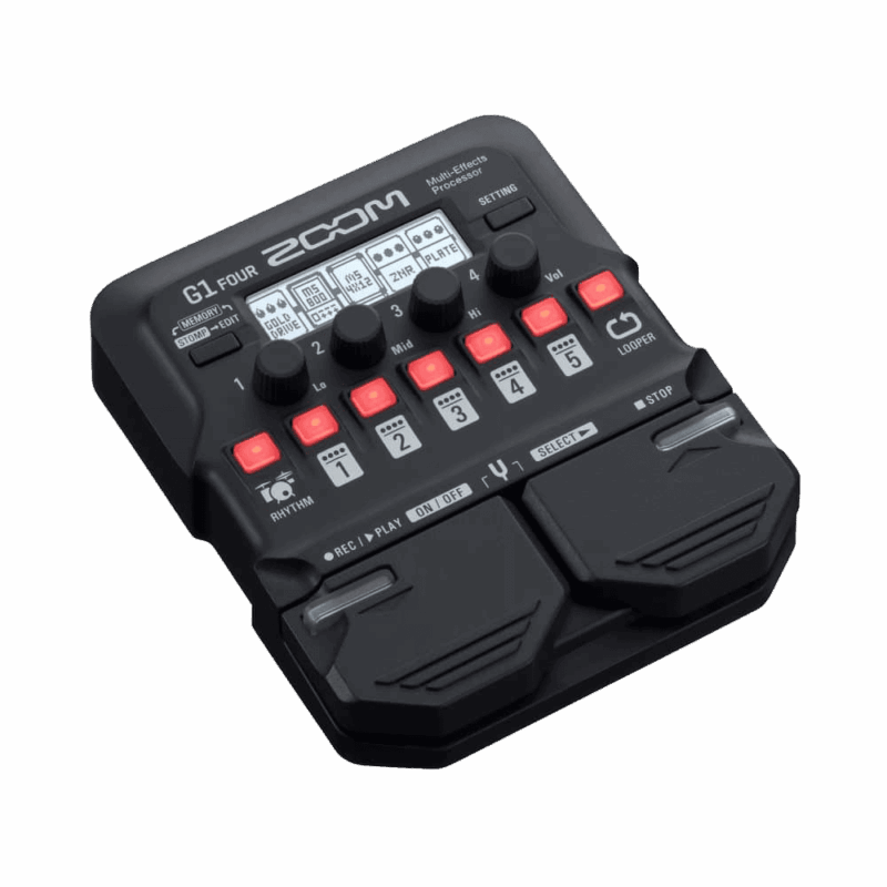 Presets ZOOM G1 Four