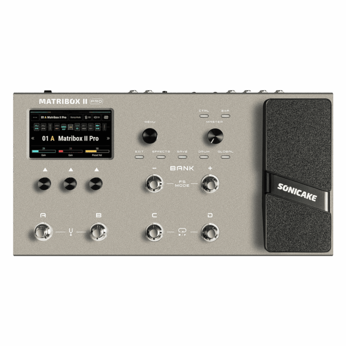 Presets Sonicake Matribox 2 Pro