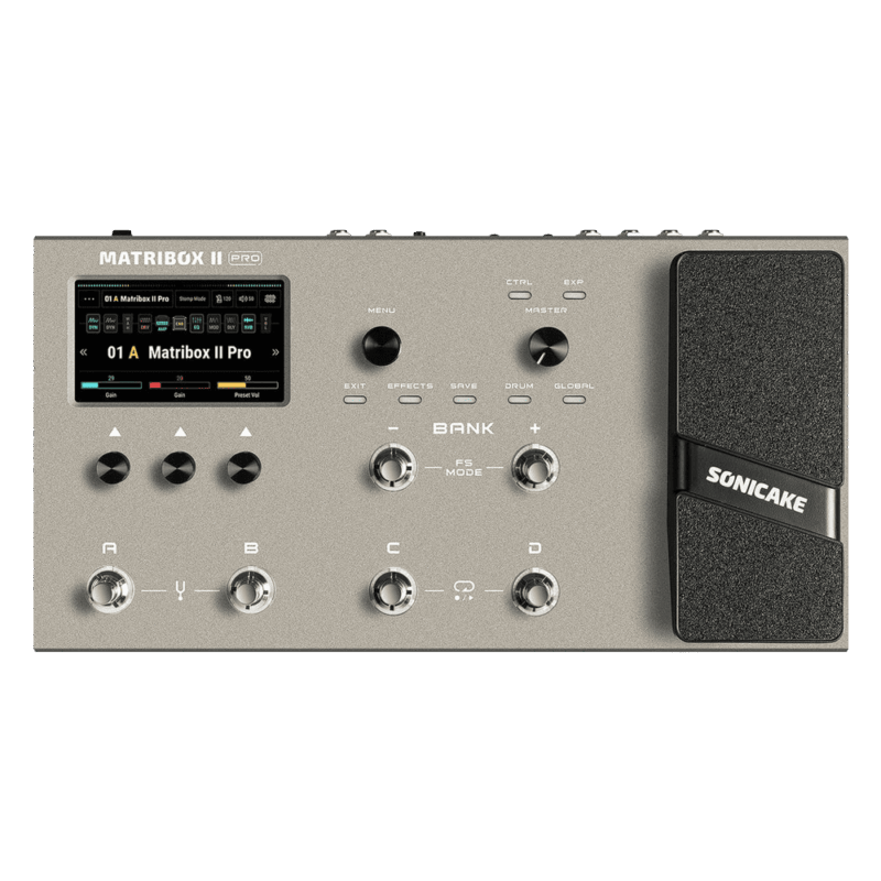 Presets Sonicake Matribox 2 Pro