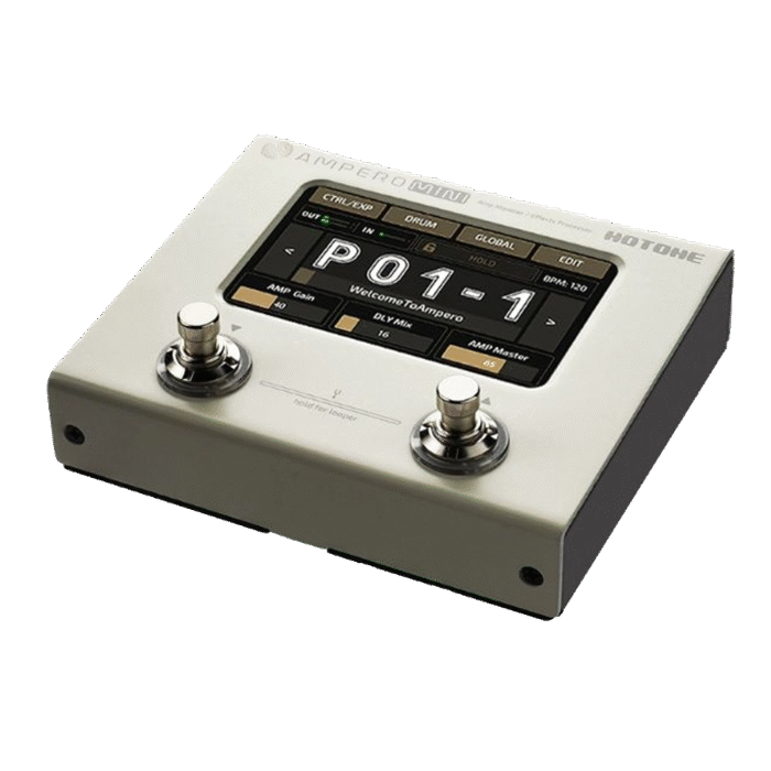 PRESETS AMPERO MINI MP-50