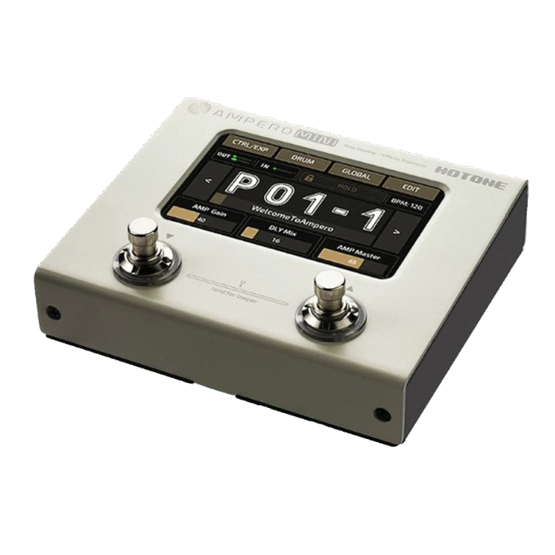 PRESETS AMPERO MINI MP-50