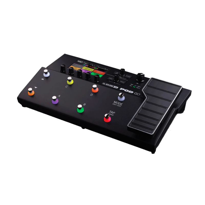 PRESETS LINE 6 POD GO