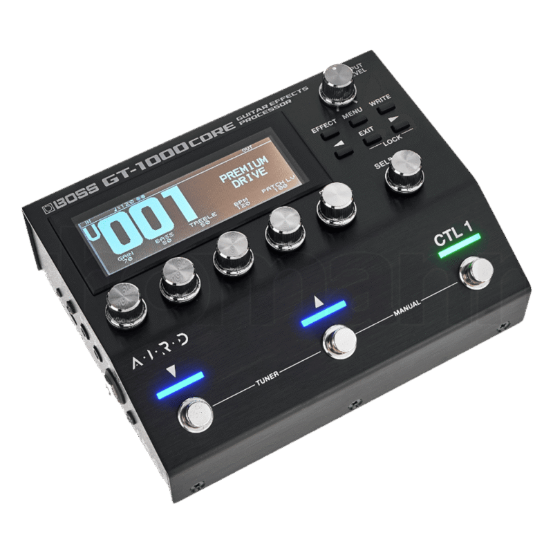 PRESETS BOSS GT-1000 CORE