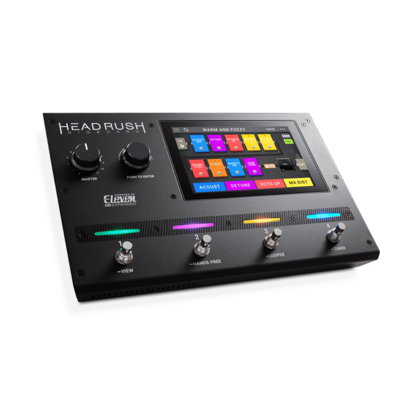 PRESETS HEADRUSH GIGBOARD