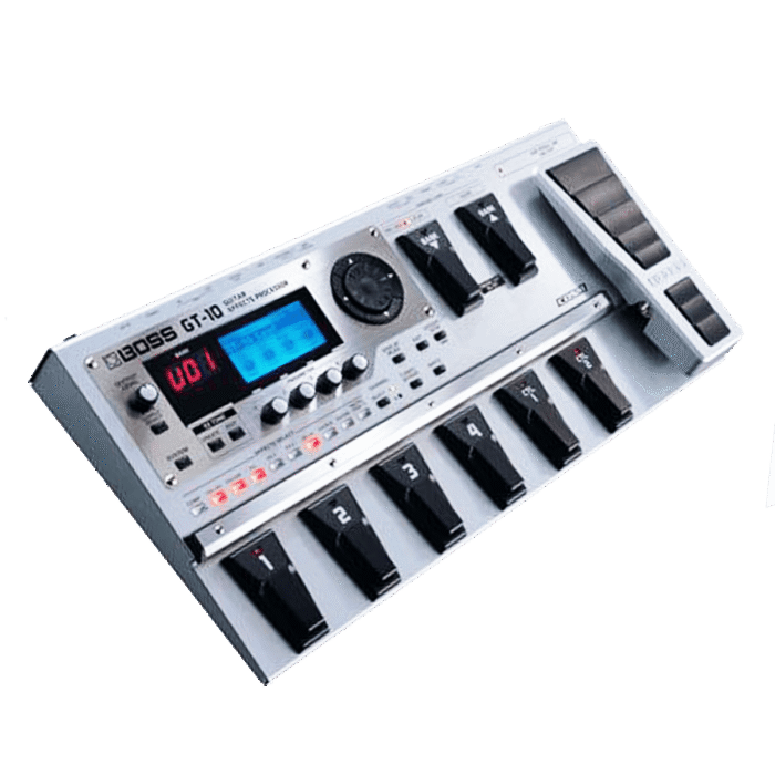 PRESETS BOSS GT-10