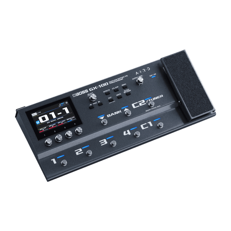 PRESETS BOSS GX-100