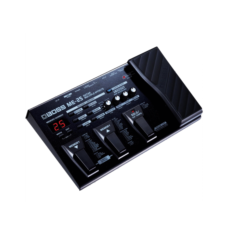 PRESETS BOSS ME-25