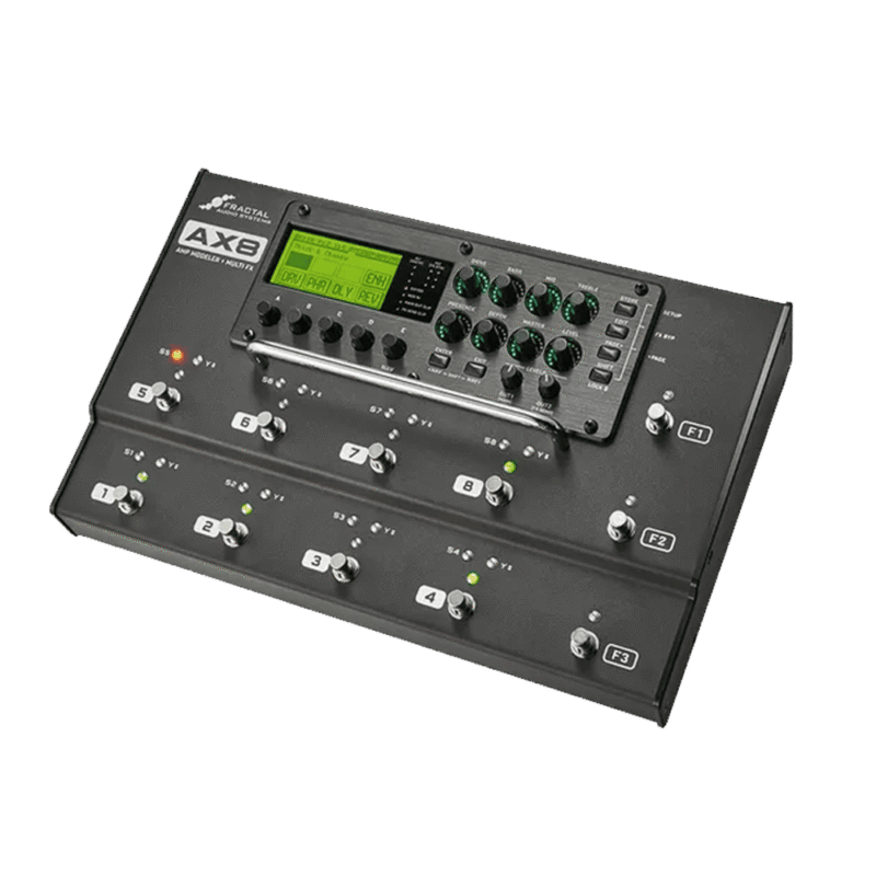 PRESETS FRACTAL AX8