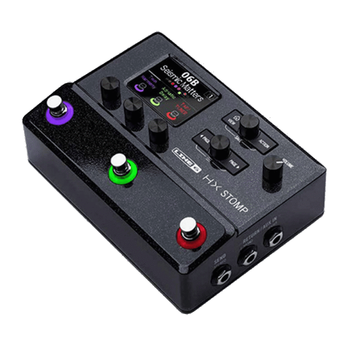 PRESETS HX STOMP
