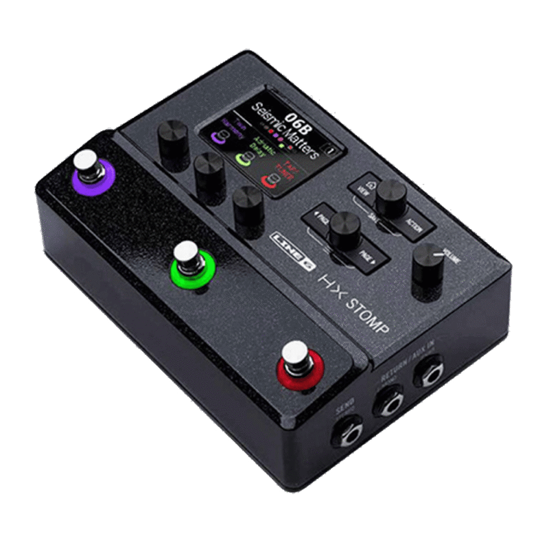 PRESETS HX STOMP