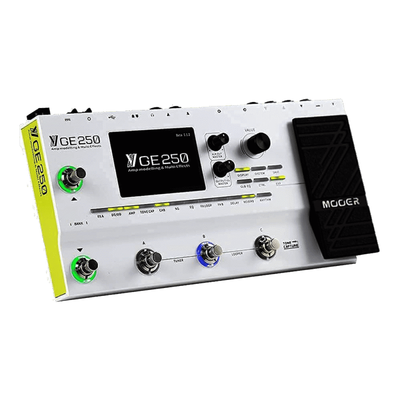 PRESETS MOOER GE-250