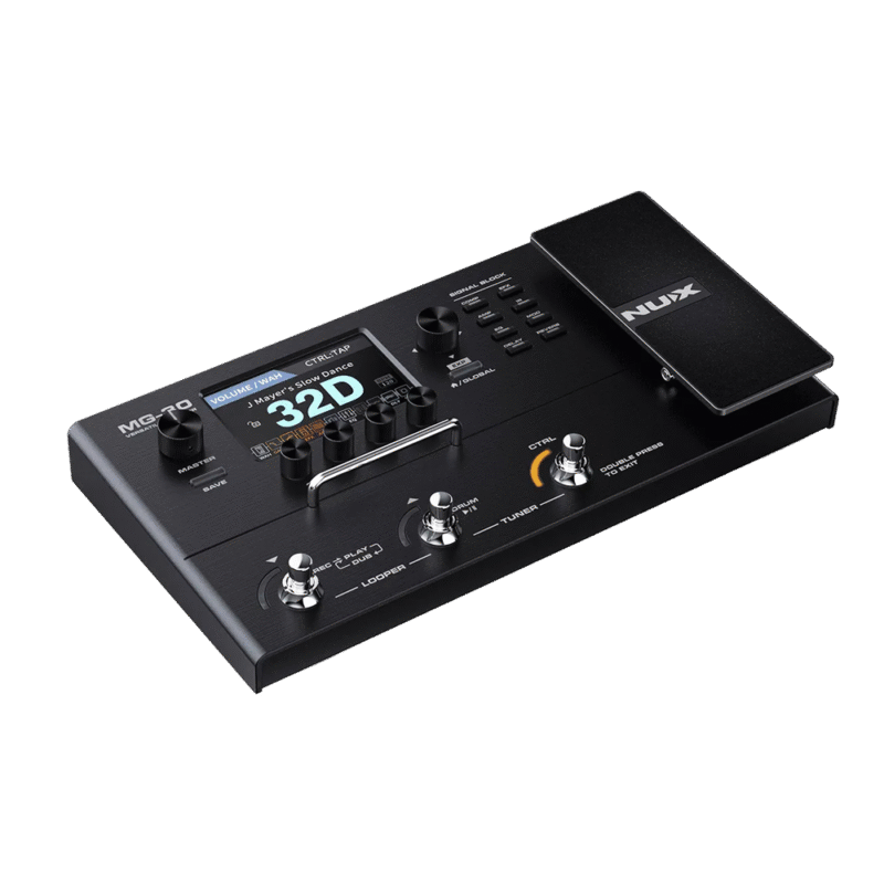 PRESETS NUX MG-30