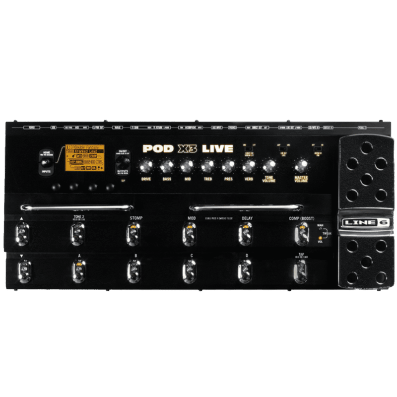 PRESETS LINE 6 POD X3 lIVE