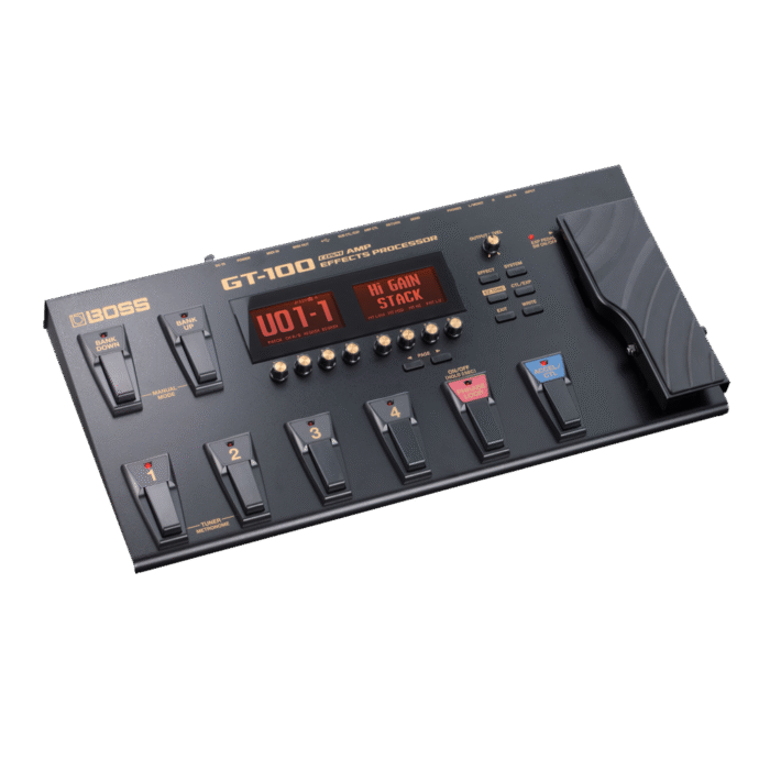 PRESETS BOSS GT-100