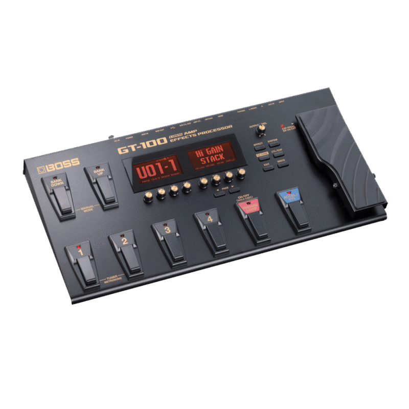 PRESETS BOSS GT-100