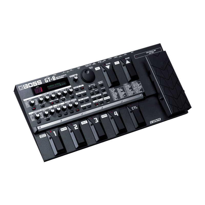 PRESETS BOSS GT-8