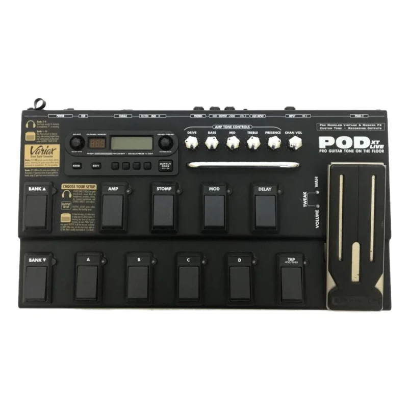 PRESETS LINE 6 POD XT lIVE