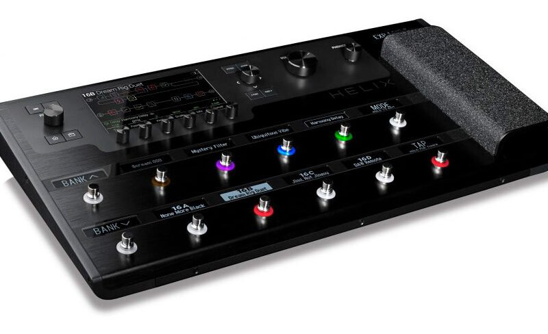 PRESETS LINE 6 HELIX FLOOR